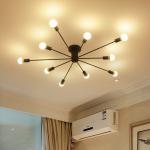 Aluminum Office Lighting Fixture , 140watt T5 Fluorescent Light