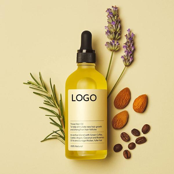 Buy cheap Custom Natural Hair Care Serum Treatment Ginger Hair Oil For Anti Loss Promoting Hair Regrowth Regeneracion Del Cabe from wholesalers