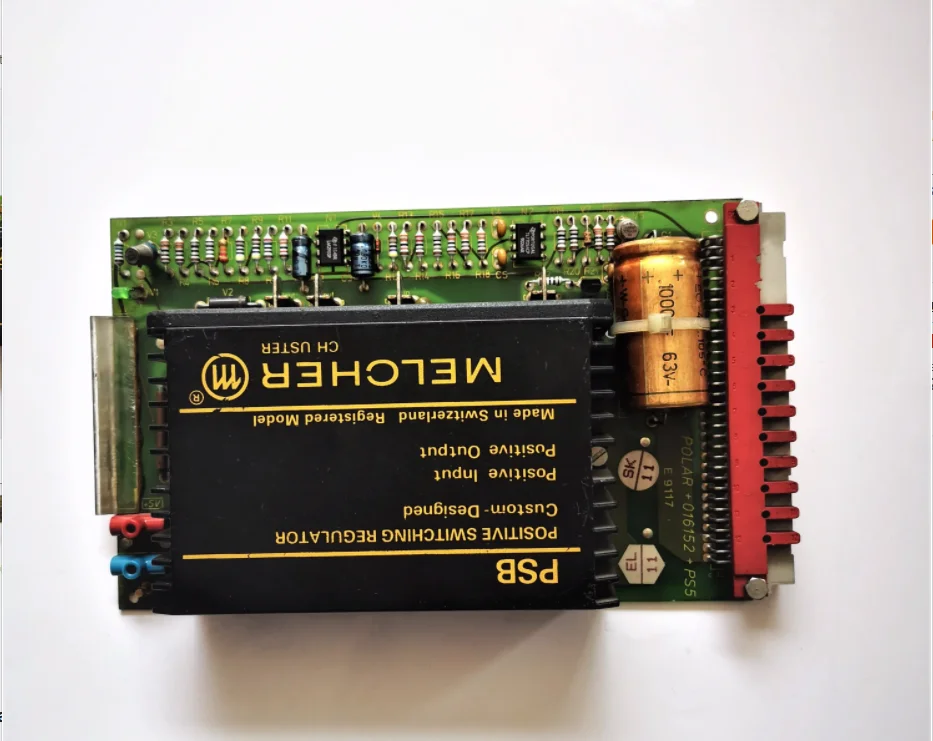 Used PS5-24 Circuit Board For Polar Paper Cutter 0.5KG Manufacturing Plant