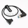 Buy cheap D Tap To XLR 4 Pin Right Angle Camera Power Cable For Sony RED Cameras Battery Adapter Plate from wholesalers