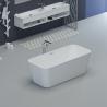 Buy cheap Stand Alone Acrylic Soaking Tub 160x75x56cm 5 Years Warranty from wholesalers