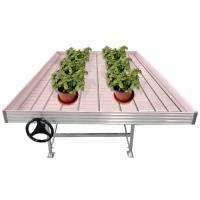 Buy cheap Farming Greenhouse Rolling Benches / Movable Commercial Greenhouse Tables product