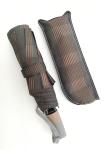Strong Windproof Auto Open Close Umbrella With Fiberglass Frame And Rubber
