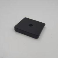 Buy cheap SGS Square Backpack Plastic Buckle Black Suitcase Strap Buckles product
