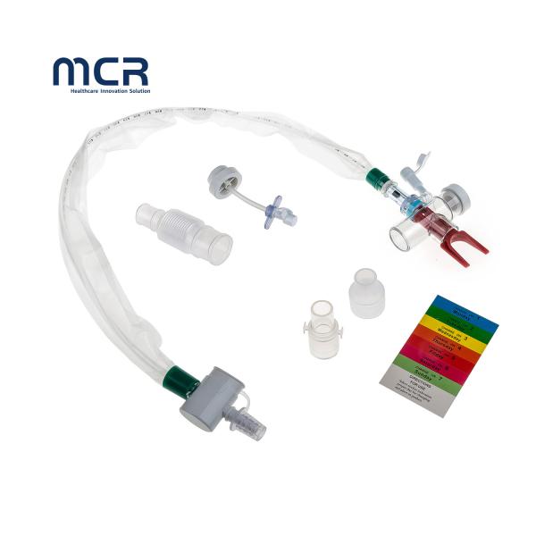 Buy cheap Turbo-cleaning Closed Suction System 72Hours suitable for Endotracheal Tube from wholesalers