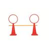 Buy cheap Customized Logo Availabled Agility Hurdles for Soccer Training on Outdoor Sports Field from wholesalers
