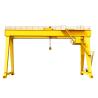 Buy cheap 550KN Electric Hoist Gantry Crane with Lifting Speed 5-15M/MIN from wholesalers