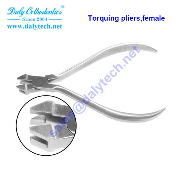 Buy cheap Torquing pliers , female of orthodontic equipment from dental instruments from wholesalers