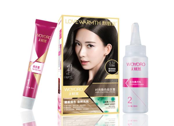 Buy cheap Customized Logo 50ml Hair Color Kit Brown Color 100% Gray Coverage from wholesalers