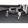 Buy cheap Cold Rolled Steel 85in Electric Hospital Bed For Home Use W105 White With Toilet from wholesalers