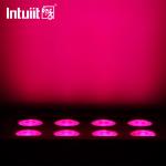Waterproof RGBWAUV DJ Battery Powered LED Stage Lights Wireless Led Uplight