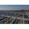 Buy cheap Pre Engineered Logistics Steel Warehouse Construction Custom Steel Construction from wholesalers