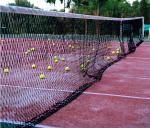 Professional Standard Tennis Training Net Top Quality 12.8m Tennis Net vinyl