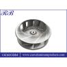 Buy cheap Corrosion Resistant Stainless Steel Water Pump Impeller Steel Components Precision Casting from wholesalers