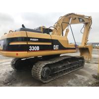 Buy cheap Model 330B Used CAT Excavator With Well Maintenance No Oil Leakage product