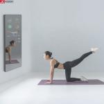 Body Building 40inch Magic Mirror Workout Smart Home Gym Mirror