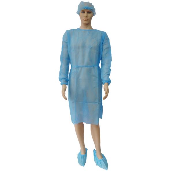 Buy cheap Non sterilization Chemotherapy Isolation Gown Medical Lab Chemo Gowns from wholesalers