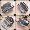 Buy cheap Women Travel Double Zip Polyester Cosmetic Bag from wholesalers
