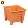 Buy cheap Custom Small Plastic Flower Pots Sandblast Injection Molding Services from wholesalers