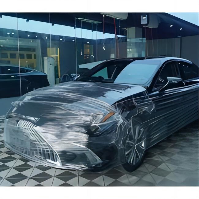 Car Body Film Clear Invisible Self Heal Roll Tpu Ppf Paint Protection Film For Automobile