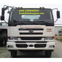 Buy cheap SGS Used Concrete Mixer Trucks 86 Km / H Max Speed 25000 Kg Rated Load product