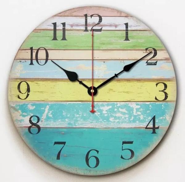 Buy cheap ajanta wall clock models brief Europe mounted decorative Wooden digital wall clock from wholesalers