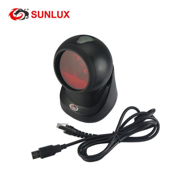 Buy cheap Auto Scan Black 1280x800 Pixels Desktop 2D Barcode Reader from wholesalers