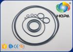 Durable HNBR , ACM , Rubber Material Hydraulic Motor Seal Kits 31N6-10140 Heat