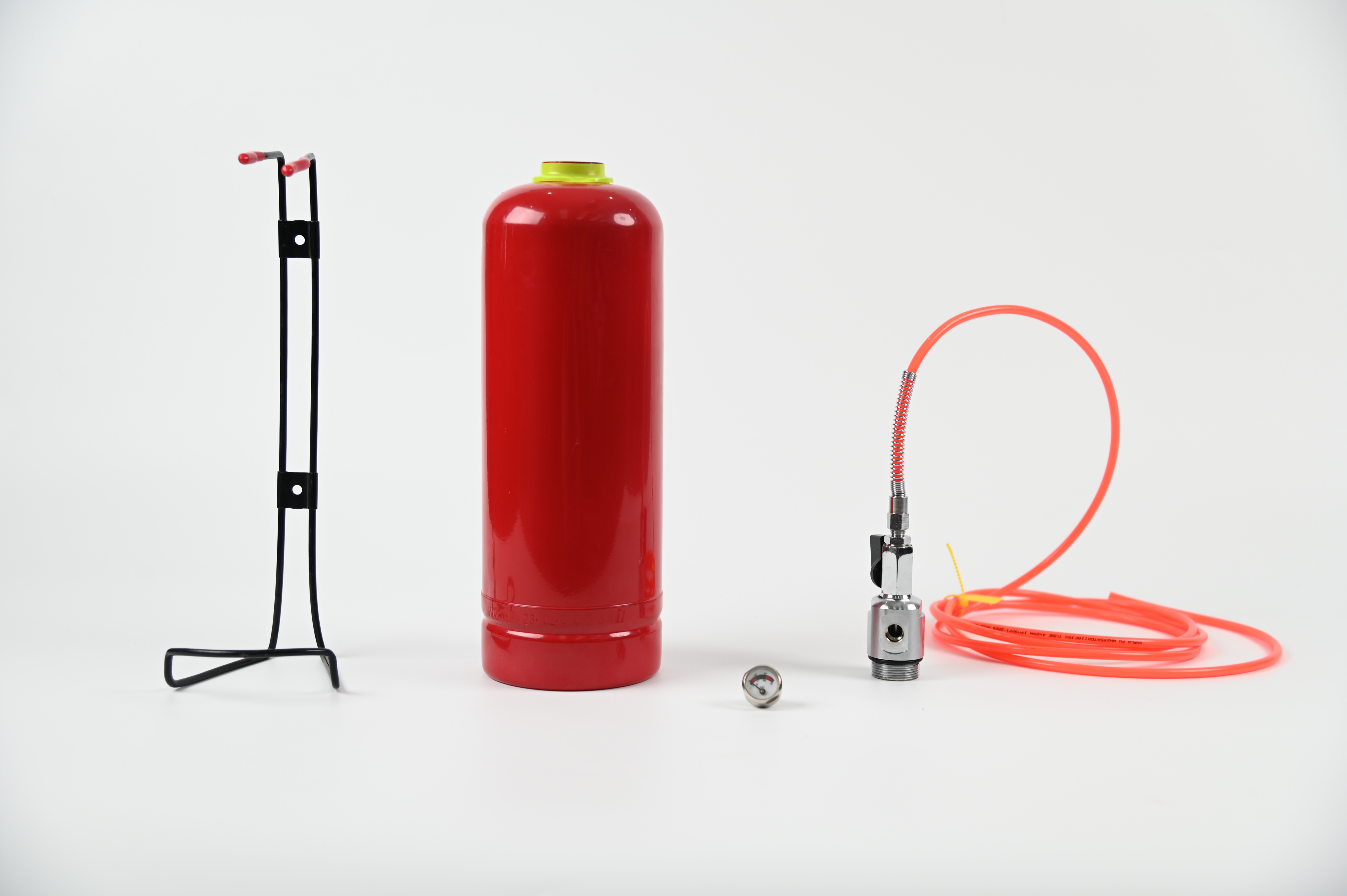Large / Small Coverage Fire Detection Tube With Water / Foam / Dry Chemical / CO2 / Others Suppression Agent