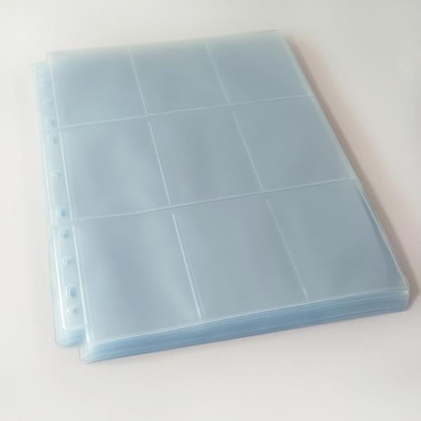 Buy cheap Tcg Clear Pocket Pages 9PP 002 Cpp 9 Pocket Trading Card Pages from wholesalers
