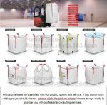 100% pp woven big bag inner liner, FIBC bag inner liner, 1000kg jumbo container