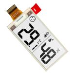 E-Ink E Paper Display 2.66Inch 152x296 E Ink Display Spi Ultrawide Viewing Angle