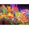 Buy cheap Red Hot Air Balloon Normal Size Handmade Chinese Lanterns Shows Dinosaur Garden from wholesalers