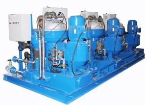 Wholesale Oil Treatment System Disc Stack Centrifuge with Skid for Land Power Plant from china suppliers