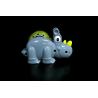 Buy cheap Two Horn Dinosaur Toy Animal Figures , Jungle Animal Figures For Fast Food Restaurant from wholesalers