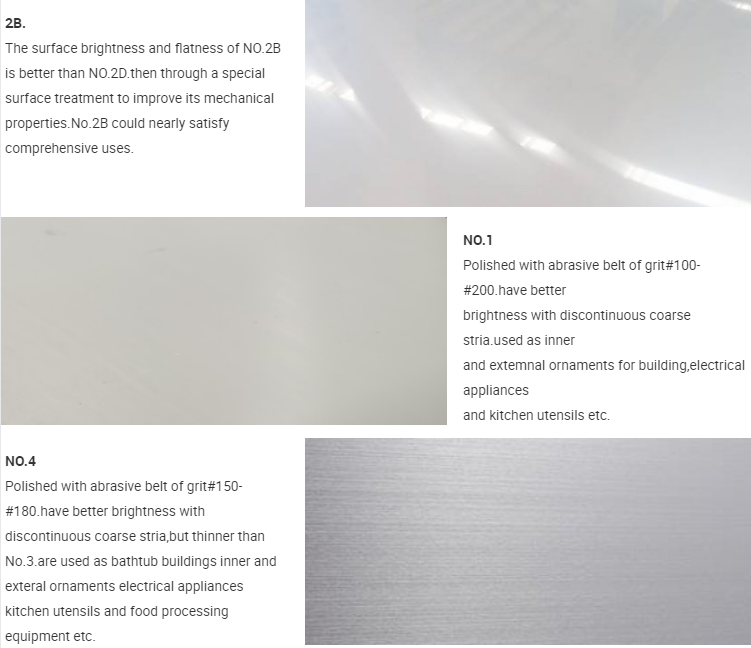 301 302 304 Spring Stainless Steel Strip Cold Rolled Smooth Surface