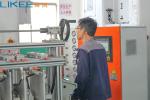 63Ton 3 Cavities Foil Container Making Machine With High Productivity