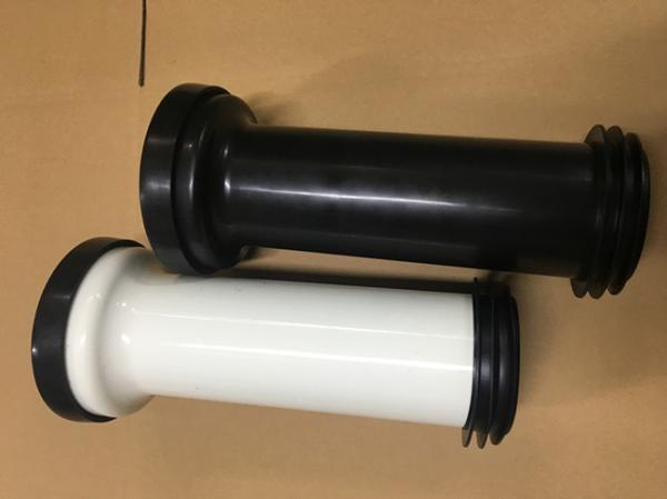 Buy cheap Wall Mounted Toilet Straight Pan Connector With Black And White Optional from wholesalers