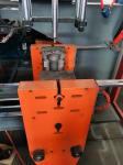Lubricant Bottle PP Blow Moulding Machine 3 Head EVA Double Station
