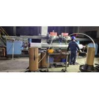 Buy cheap 1200mm 750A 0.3r min Mills Roller Hardfacing Machine product