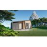 Buy cheap Art Villa Prefab House , Waterproof Resort Beach House, Smart Interior and Modular House from wholesalers