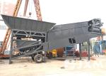 Professional Mobile Concrete Batching Plant Movable 25m3 Ready Mixed Precast
