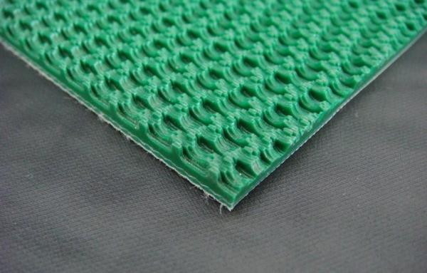 Buy cheap Light-duty PVC Conveyor Belt, Suitable for Logistics and Airports from wholesalers
