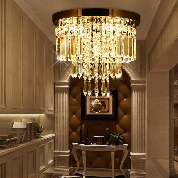 Buy cheap Crystal Flush pendant ceiling light for Idoor home Lighting Fixtures (WH-CA-31) from wholesalers