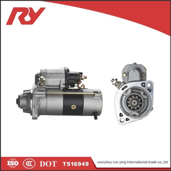 Buy cheap Cummins 12V Nippondenso Starter Motor For Asphalt Paver 100% New 428000-7110 from wholesalers