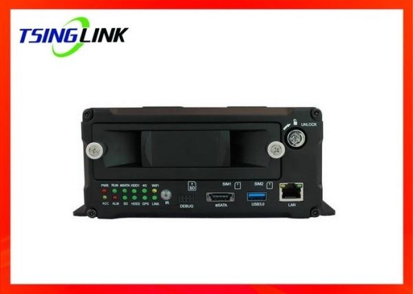 Automotive Recorder Taxi Truck Bus CCTV Surveillance System 4G WiFi Wireless