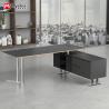 Buy cheap Executive Desk for Stylish Modern Office Rome Crafted with High-End Fireproof Table Top from wholesalers