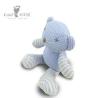 Buy cheap high quality stuffed Blue Knitted Stripe Bear soft lovely plush teddy bear toys for baby and kids from wholesalers