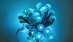 Outdoor IP Rated Christmas Lights LED Light String for Eaves PC Body Multi
