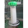 Buy cheap High Rearing Efficiency Rabbit Battery Cage , 50 - 80 Babies Metal Rabbit Hutch from wholesalers